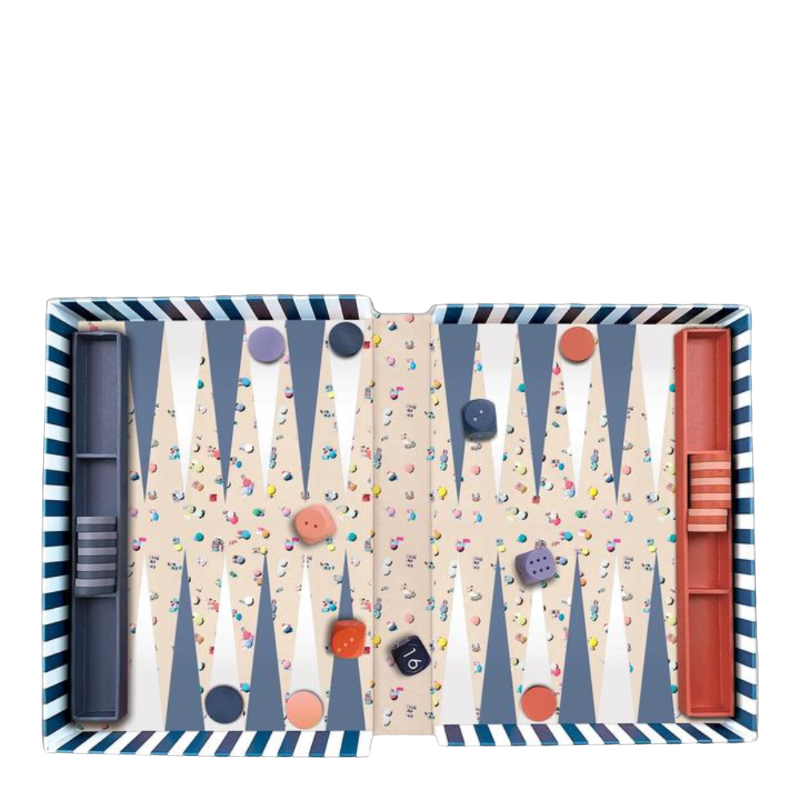 Graymalin Backgammon Italy Beach