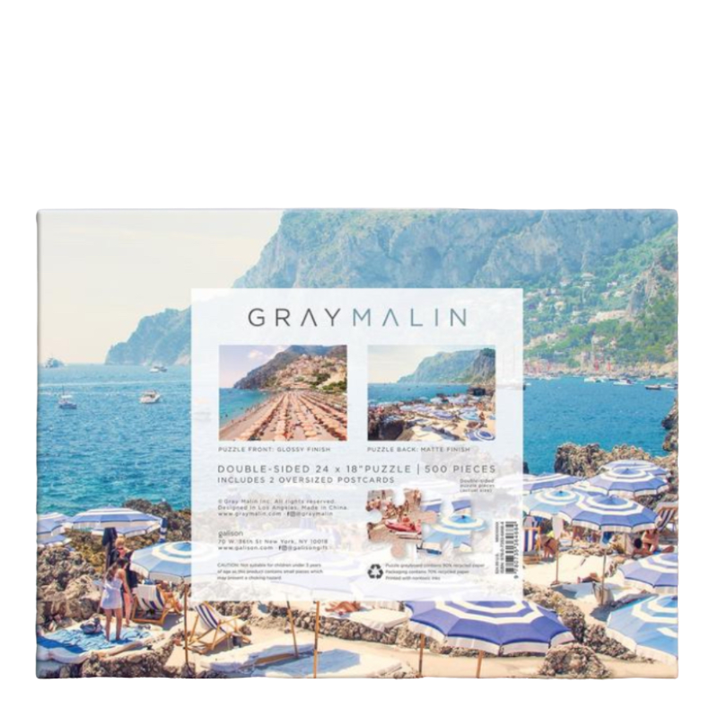 Graymalin Portofino Puzzle