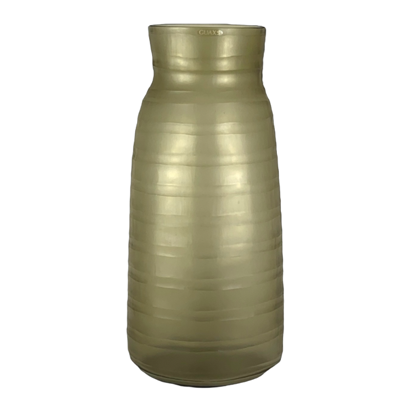 Guaxs Vase Mathura Smoke Grey Tall