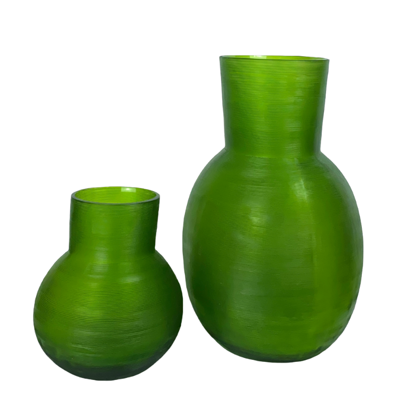 Guaxs Vase Yeola Lightgreen Hellgrün L