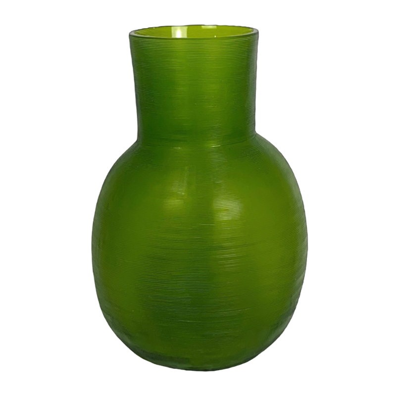 Guaxs Vase Yeola Lightgreen Hellgrün L