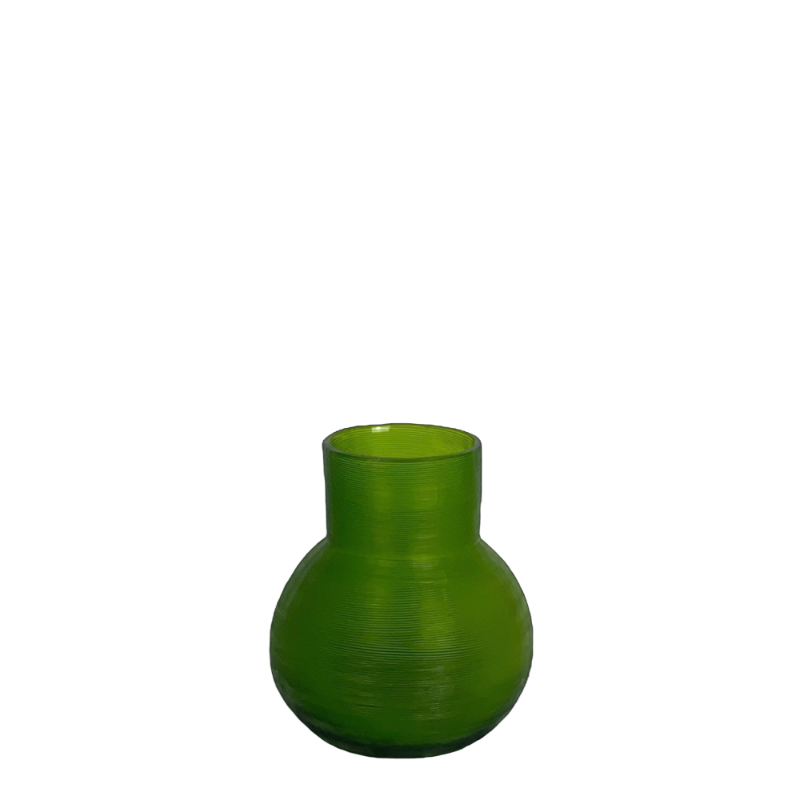 Guaxs Vase Yeola Lightgreen Hellgrün S
