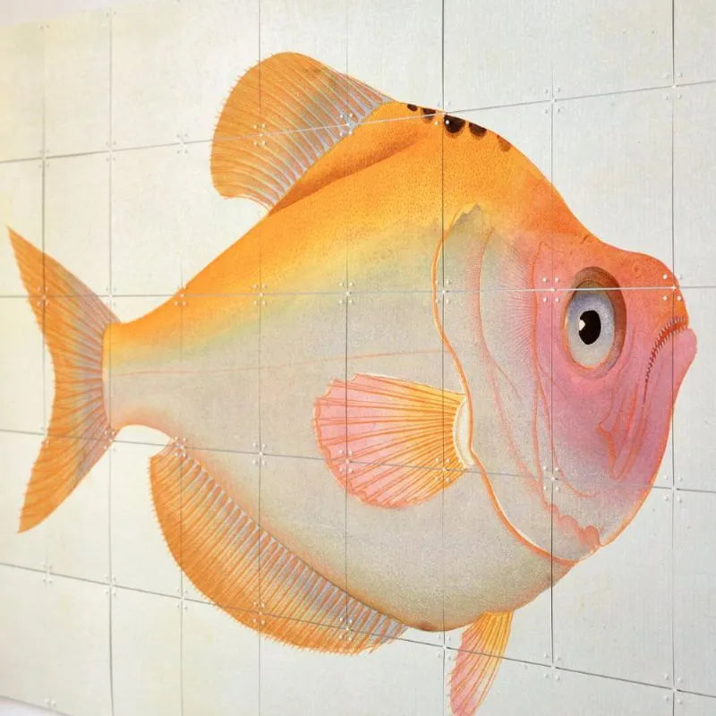 IXXI Yellow Fish Wandbild