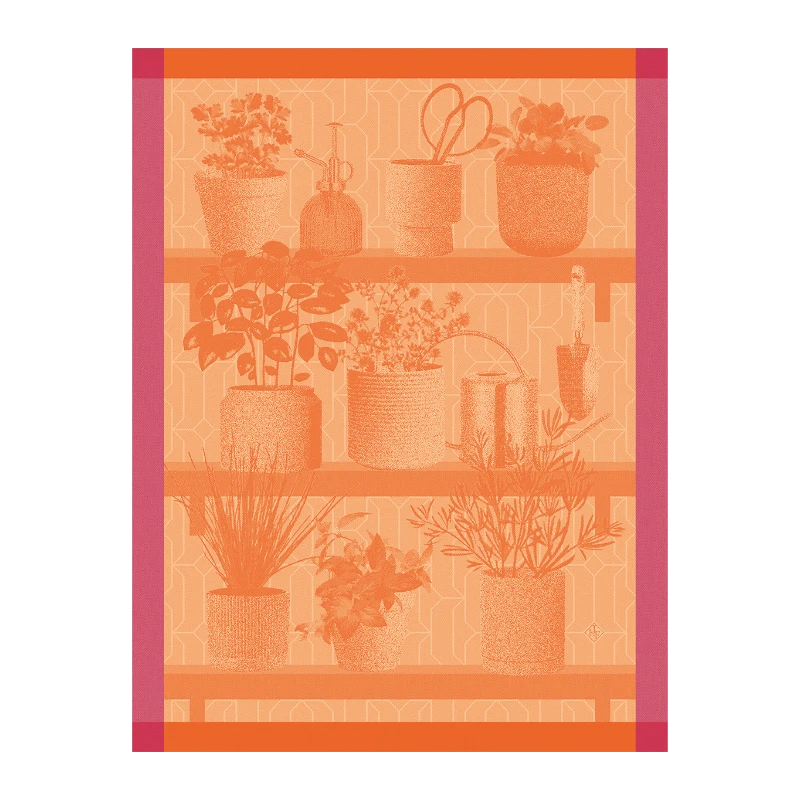 Herbes Fraiches Paprika by Le Jacquard Francais