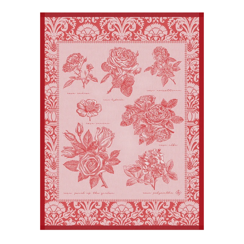 Jardin des Roses Baiser Le Jacquard Français