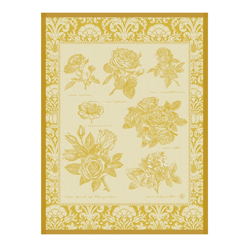 Jardin des Roses Golden - Le Jacquard Français
