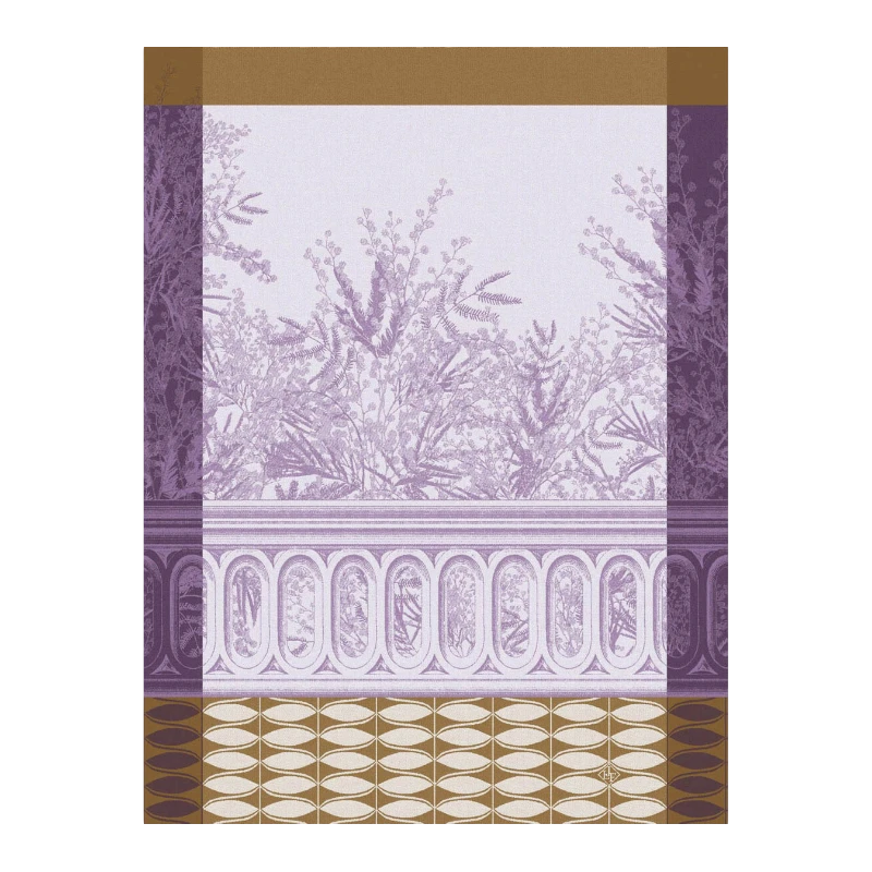 Riviera Mimosa Zenith Geschirrtuch Le Jacquard Français